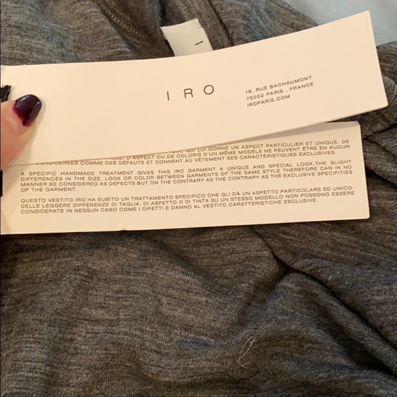 IRO Speedy wool blend dress - Picture 8 of 9